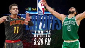 Celtics Hawks Bumper