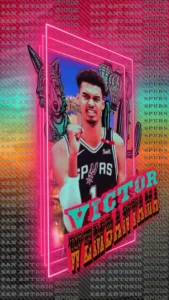 Wemby Digital Trading Card